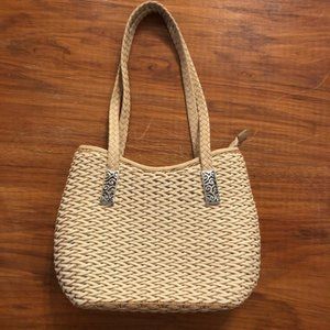 Brighton Deco Evonne straw tote